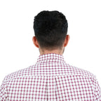 Men's Cotton Oxford Shirt - Small Lion Embroidery, Slim Fit, Full Button S - Shop Giordano