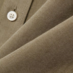 Men's Cotton Oxford Shirt - Small Lion Embroidery, Slim Fit, Full Button S - Shop Giordano