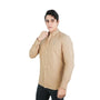 Men's Cotton Oxford Shirt - Small Lion Embroidery, Slim Fit, Full Button S - Shop Giordano