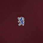 Men's Cotton Oxford Shirt - Small Lion Embroidery, Slim Fit, Full Button S - Shop Giordano