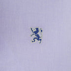 Men's Cotton Oxford Shirt - Small Lion Embroidery, Slim Fit, Full Button S - Shop Giordano