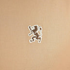 Men's Cotton Oxford Shirt - Small Lion Embroidery, Slim Fit, Full Button S - Shop Giordano