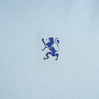 Men's Cotton Oxford Shirt - Small Lion Embroidery, Slim Fit, Full Button S - Shop Giordano