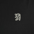 Men's Cotton Oxford Shirt - Small Lion Embroidery, Slim Fit, Full Button S - Shop Giordano