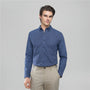 Men’S Cotton Oxford Wrinkle Free Long - Sleeve Shirt S - Shop Giordano