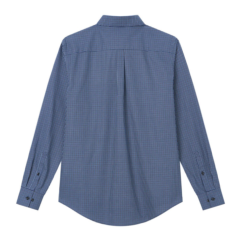 Men’S Cotton Oxford Wrinkle Free Long - Sleeve Shirt S - Shop Giordano