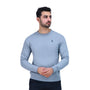 Giordano Men's Cotton Polyester French Terry Crew Neck Sweatshirt - Premium Sweatshirts