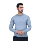 Giordano Men's Cotton Polyester French Terry Crew Neck Sweatshirt - Premium Sweatshirts