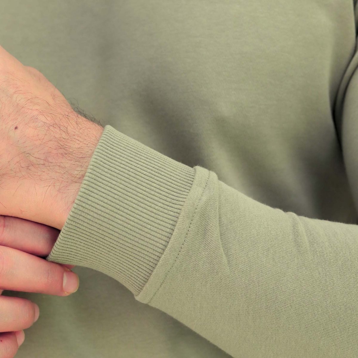 Men's Cotton Polyester French Terry Crew Neck Sweatshirt - Giordano