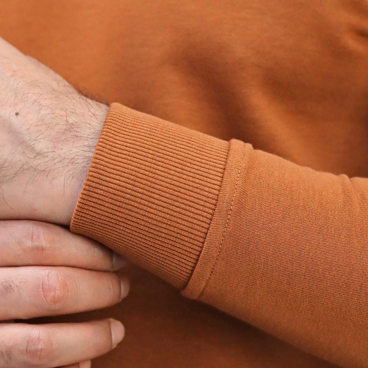 Men's Cotton Polyester French Terry Crew Neck Sweatshirt S - Shop Giordano