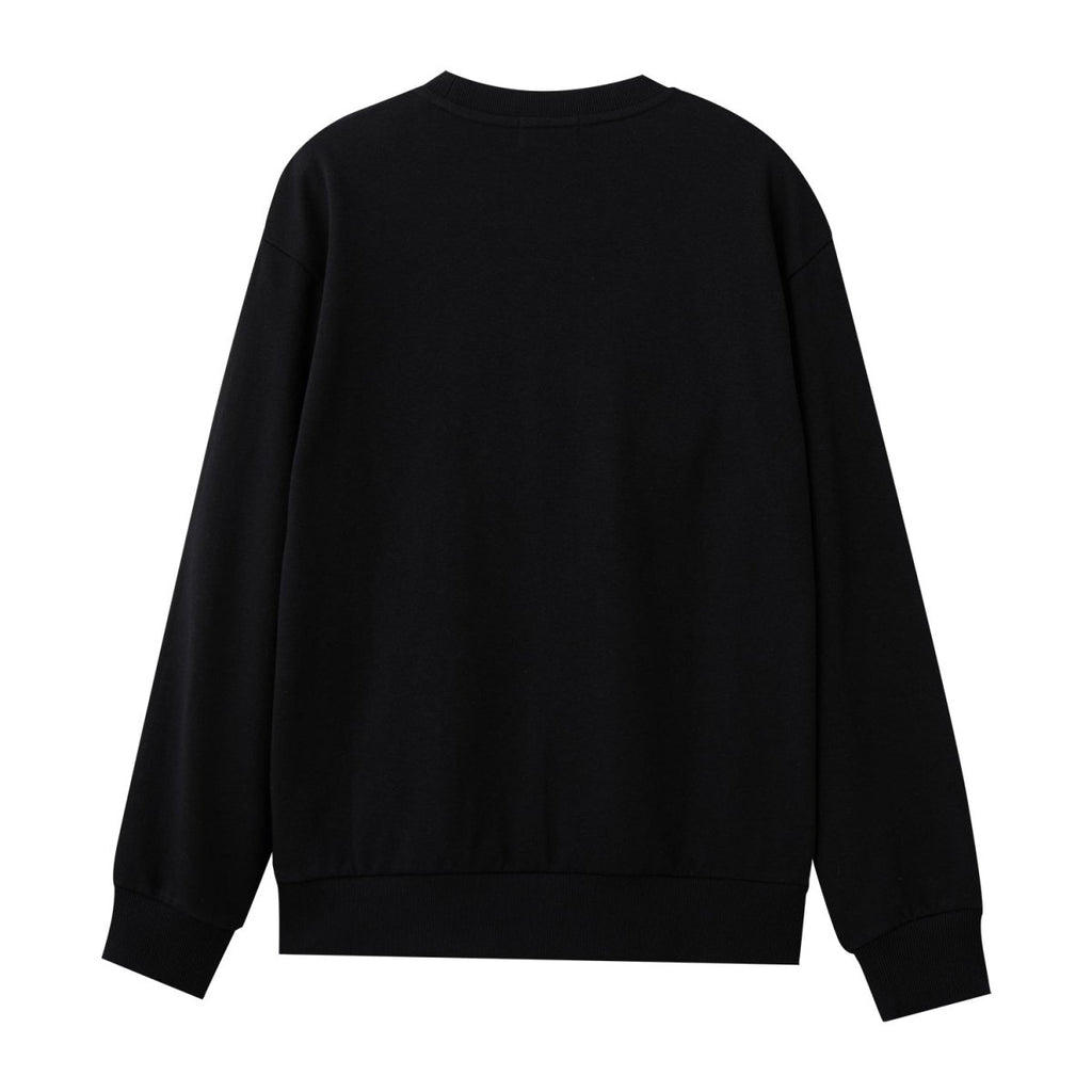 Giordano Men's Cotton Polyester French Terry Crew Neck Sweatshirt - Premium Sweatshirts