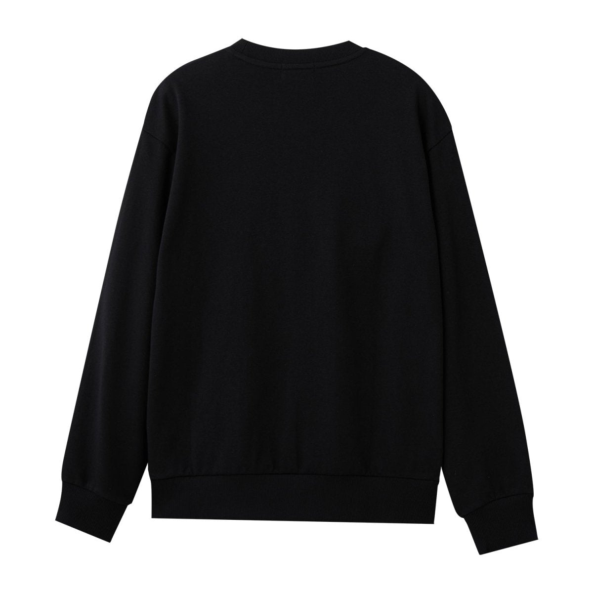 Men’S Cotton Polyester French Terry Crew Neck Sweatshirt - Giordano
