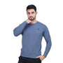 Giordano Men's Cotton Polyester French Terry Crew Neck Sweatshirt - Premium Sweatshirts
