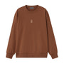 Giordano Men's Cotton Polyester French Terry Crew Neck Sweatshirt - Premium Sweatshirts