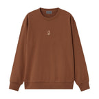 Giordano Men's Cotton Polyester French Terry Crew Neck Sweatshirt - Premium Sweatshirts
