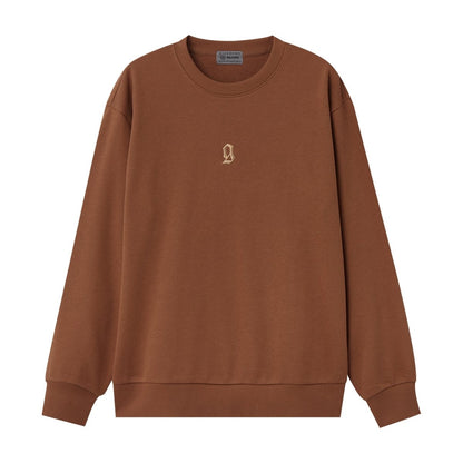 Men’S Cotton Polyester French Terry Crew Neck Sweatshirt - Giordano