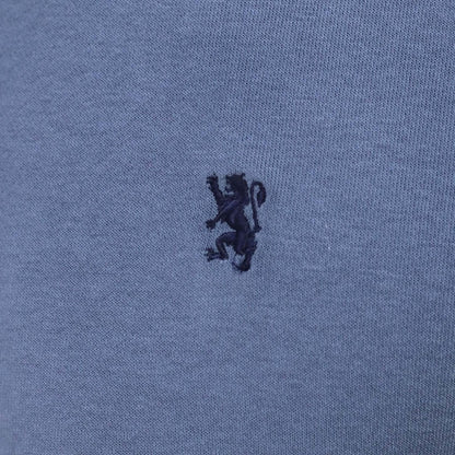Men's Cotton Polyester French Terry Crew Neck Sweatshirt - Giordano