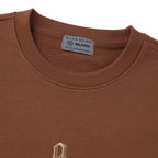 Giordano Men's Cotton Polyester French Terry Crew Neck Sweatshirt - Premium Sweatshirts
