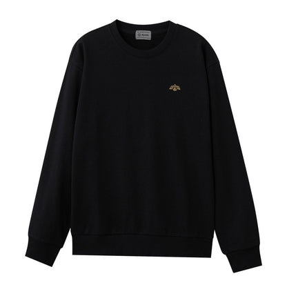 Men’S Cotton Polyester French Terry Crew Neck Sweatshirt - Giordano