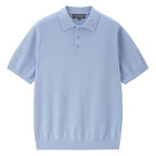 Men’S Cotton - Polyester Jersey Short Sleeve Polo Pullover | Korea Collection S - Shop Giordano