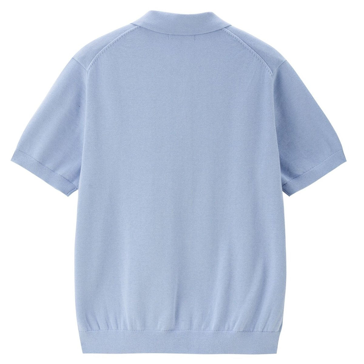 Men’S Cotton - Polyester Jersey Short Sleeve Polo Pullover | Korea Collection - Giordano