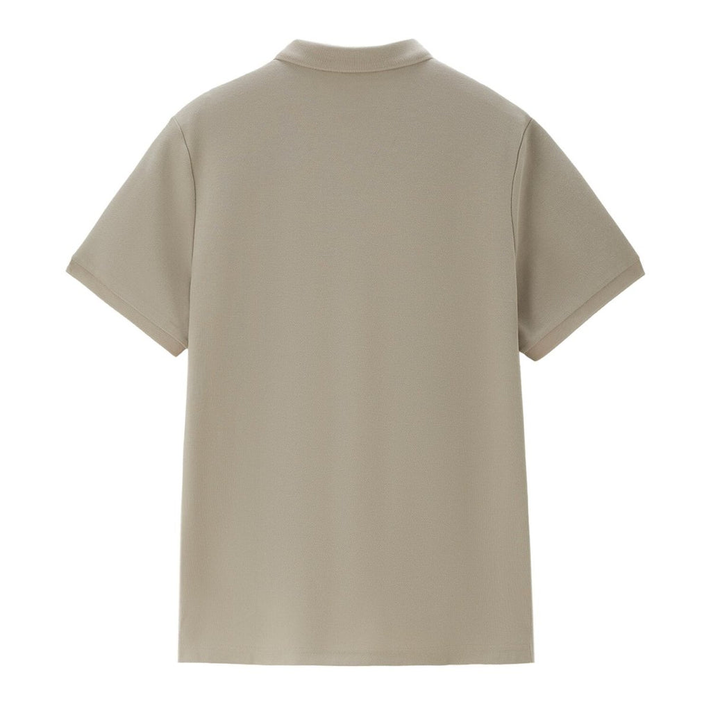 Men's Cotton Polyester Solid Polo | Online Exclusive M - Shop Giordano