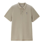 Men's Cotton Polyester Solid Polo | Online Exclusive M - Shop Giordano