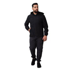 Men's Cotton Polyester Stretch Interlock Joggers - Relaxed Taper Fit S - Shop Giordano