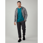 Men's Cotton Polyester Stretch Interlock Joggers - Relaxed Taper Fit S - Shop Giordano