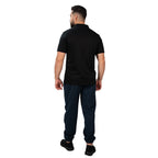 Men's Cotton Polyester Stretch Interlock Joggers - Relaxed Taper Fit S - Shop Giordano