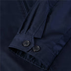 Men's Cotton Polyester Windbreaker Classic Jacket S - Shop Giordano