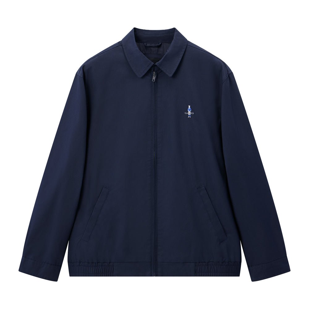 Men's Cotton Polyester Windbreaker Classic Jacket S - Shop Giordano