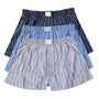 Men's Cotton Poplin Regular Fit Boxers 3Pcs Pack S - Shop Giordano