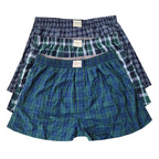 Men's Cotton Poplin Regular Fit Boxers 3Pcs Pack S - Shop Giordano