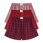 Men's Cotton Poplin Regular Fit Boxers 3Pcs Pack M - Shop Giordano