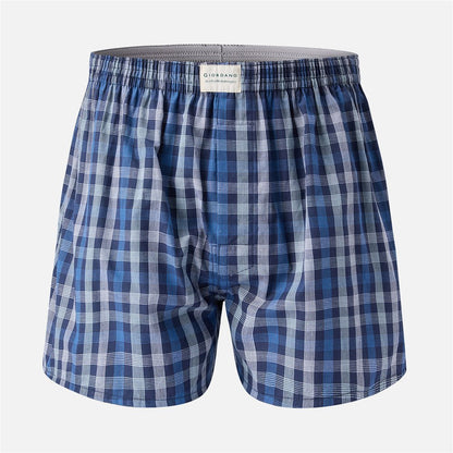 Men's Cotton Poplin Regular Fit Boxers 3Pcs Pack - Giordano