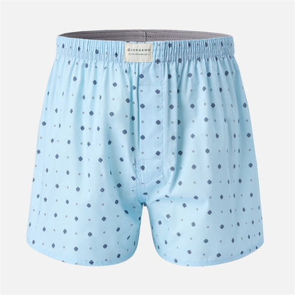 Men's Cotton Poplin Regular Fit Boxers 3Pcs Pack - Giordano
