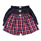 Giordano Men's Cotton Poplin Regular Fit Boxers 3Pcs Pack - Premium Briefs