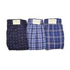 Men's Cotton Poplin Regular Fit Boxers 3Pcs Pack S - Shop Giordano