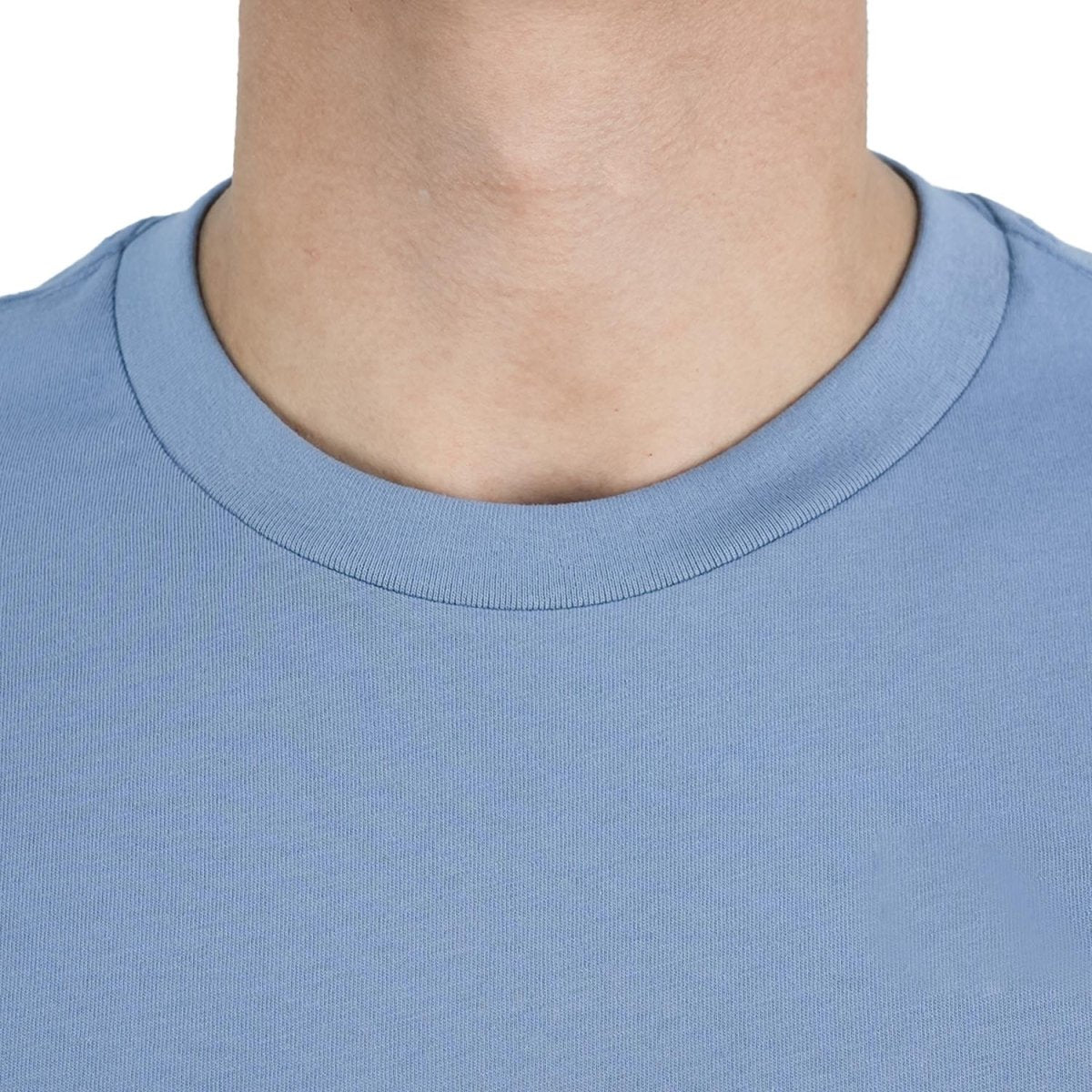 Men's Cotton Signature Print Slim Fit Tee - Giordano