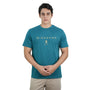 Men's Cotton Signature Print Slim Fit Tee S - Shop Giordano