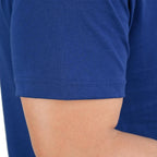 Men's Cotton Signature Print Slim Fit Tee S - Shop Giordano