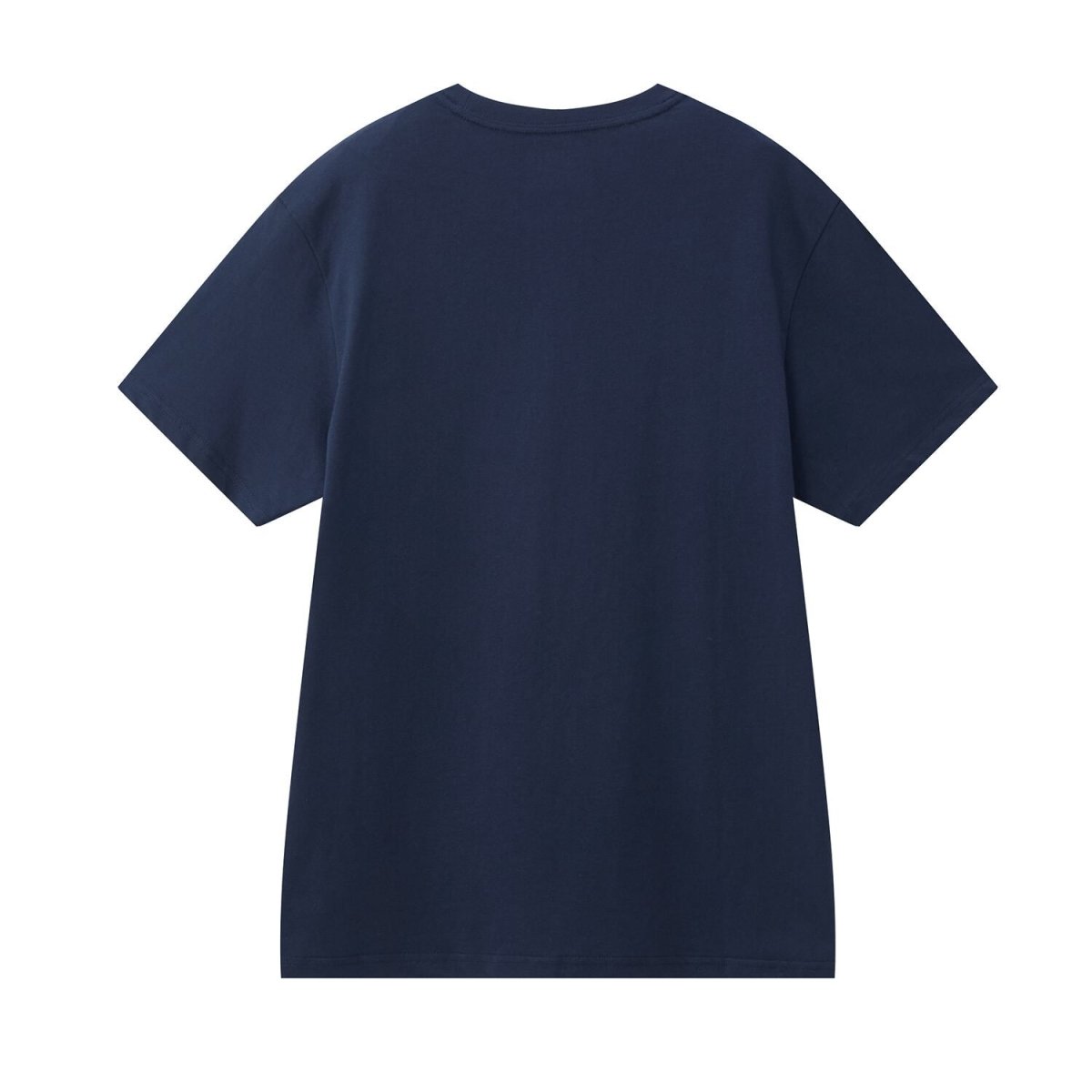 Men's Cotton Signature Print Slim Fit Tee - Giordano