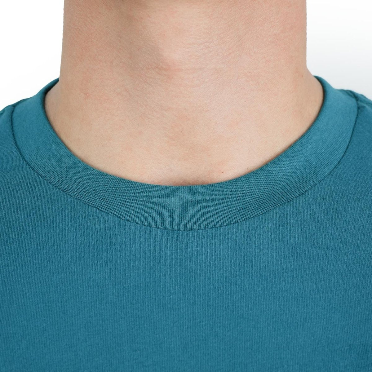 Men's Cotton Signature Print Slim Fit Tee S - Shop Giordano