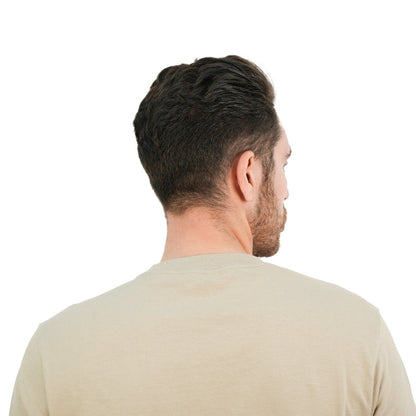 Men's Cotton Signature Print Slim Fit Tee - Giordano