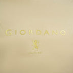Men's Cotton Signature Print Slim Fit Tee S - Shop Giordano