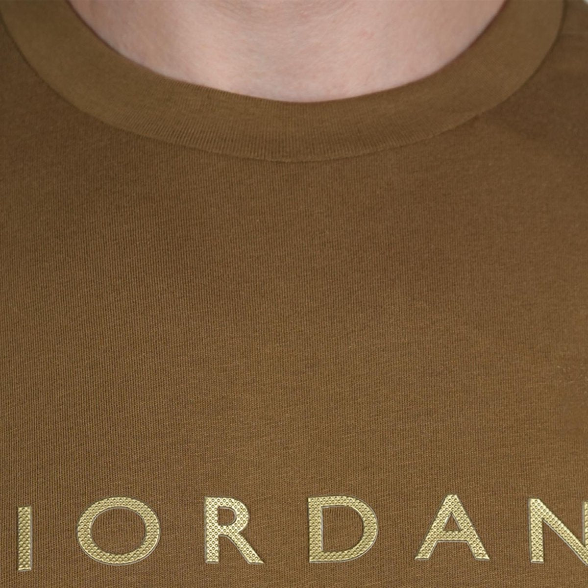 Men's Cotton Signature Print Slim Fit Tee S - Shop Giordano