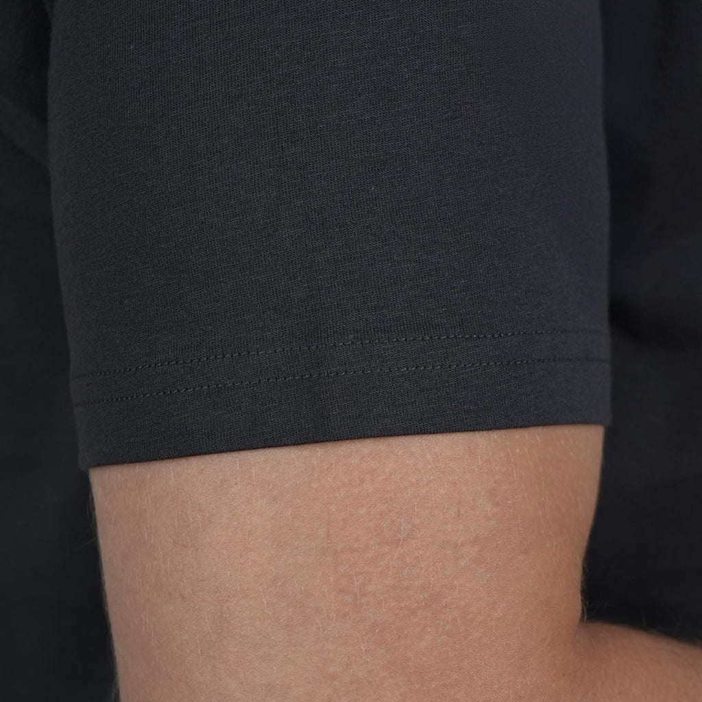 Men's Cotton Signature Print Slim Fit Tee S - Shop Giordano