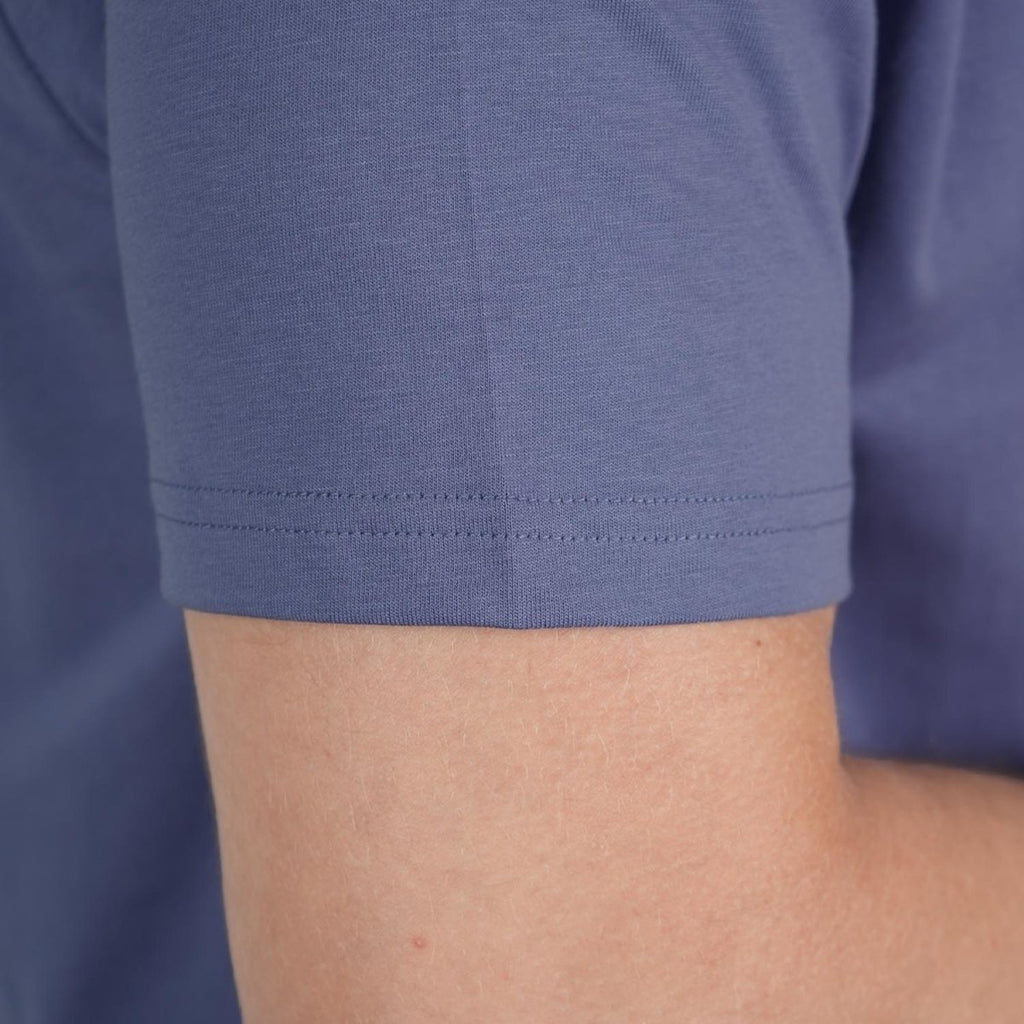 Men's Cotton Signature Print Slim Fit Tee S - Shop Giordano