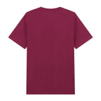 Men's Cotton Signature Print Slim Fit Tee S - Shop Giordano